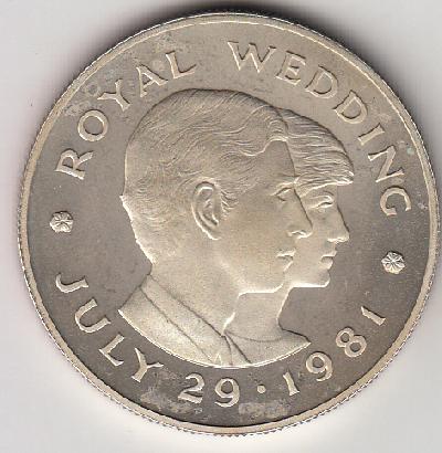 Beschrijving: 2 Pond R.WEDDING